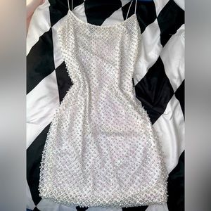 Oh Polly glitter dress